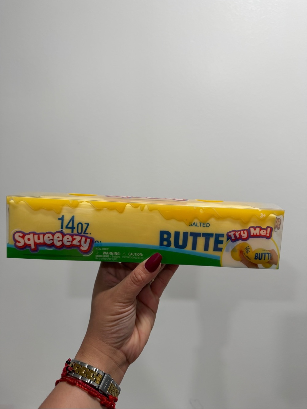 Salted Butter Toy - Yellow